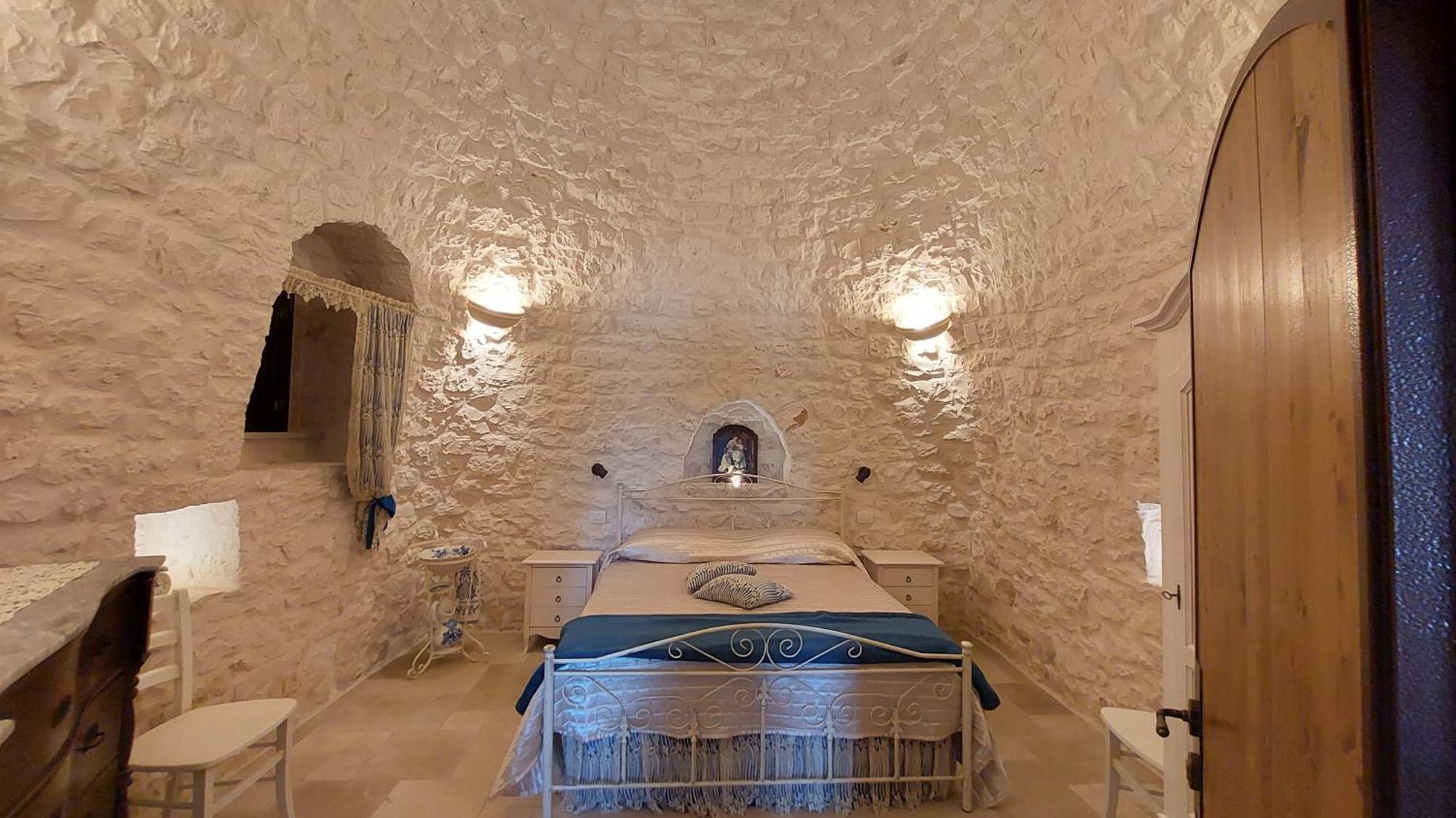 Valle D'Itria Trulli E Alcova Mikael Cisternino Dış mekan fotoğraf