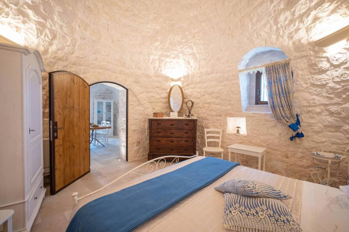 Valle D'Itria Trulli E Alcova Mikael Cisternino Dış mekan fotoğraf