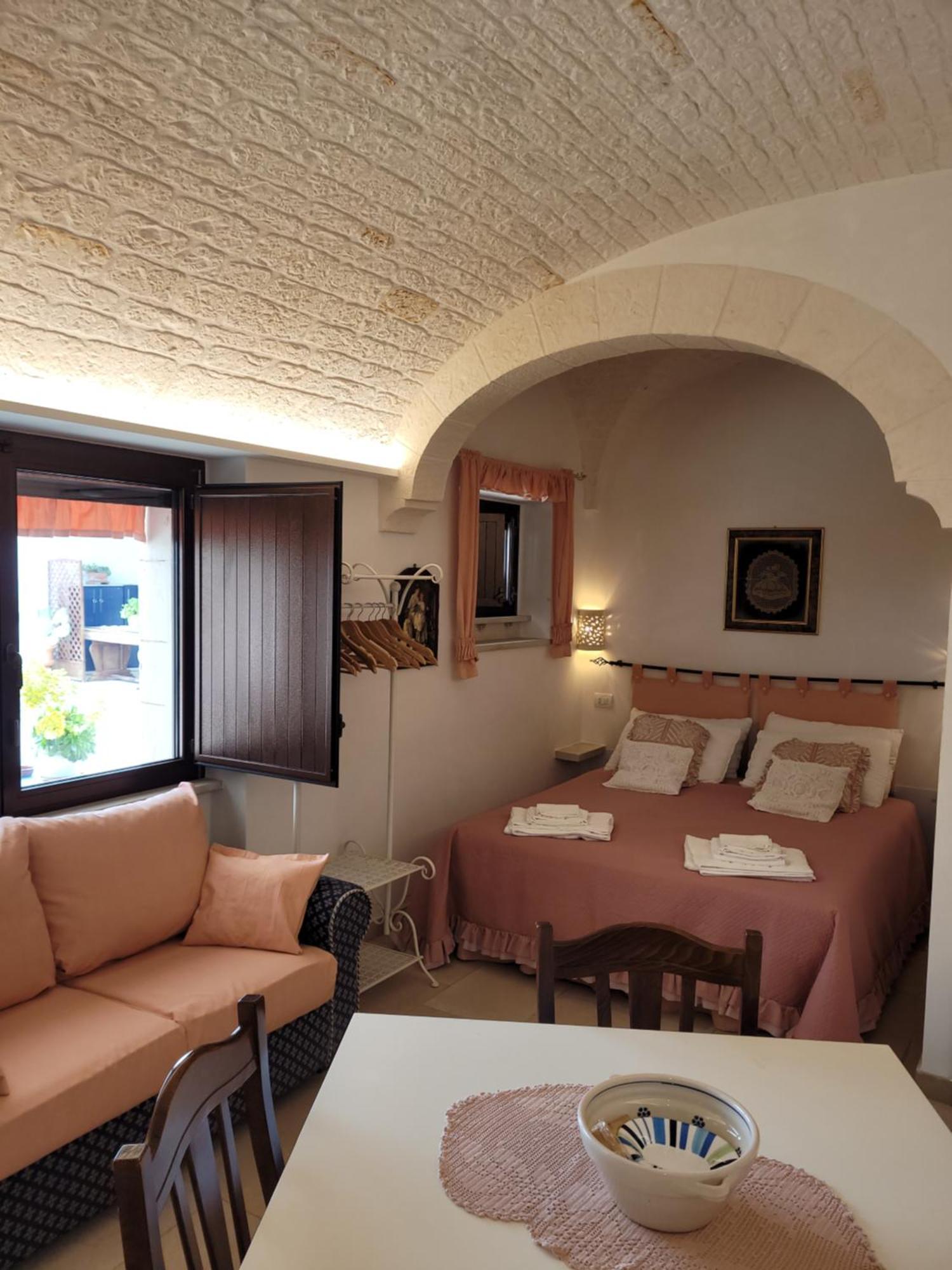 Valle D'Itria Trulli E Alcova Mikael Cisternino Dış mekan fotoğraf